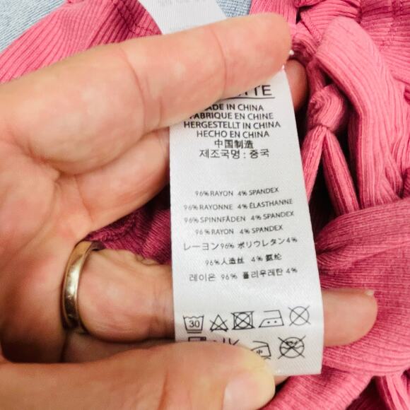 NWT Vignette 9-12M Francie Set in Pink Carnation - Picture 6 of 6